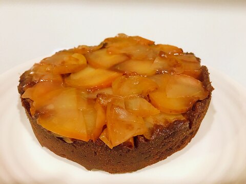 卵砂糖小麦粉牛乳不使用 りんごココアケーキ